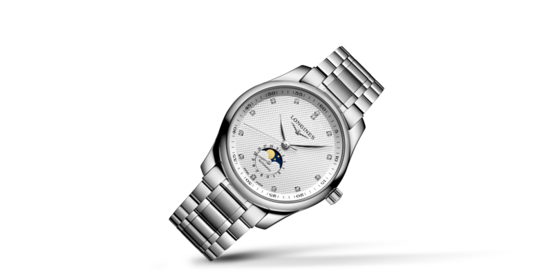 LONGINES MASTER COLLECTION MOONPHASE L2.909.4.77.6 LONGINES 8