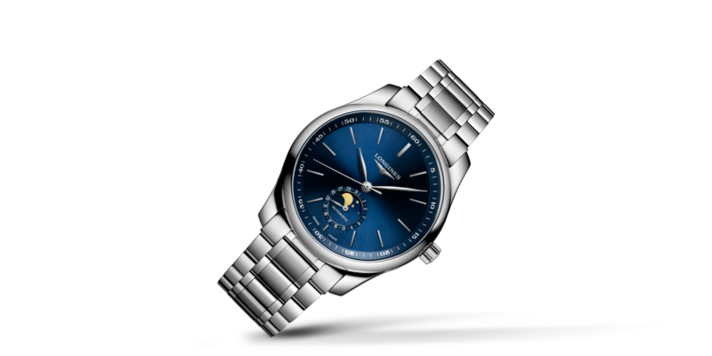 LONGINES MASTER COLLECTION MOONPHASE L2.909.4.92.6 LONGINES 9