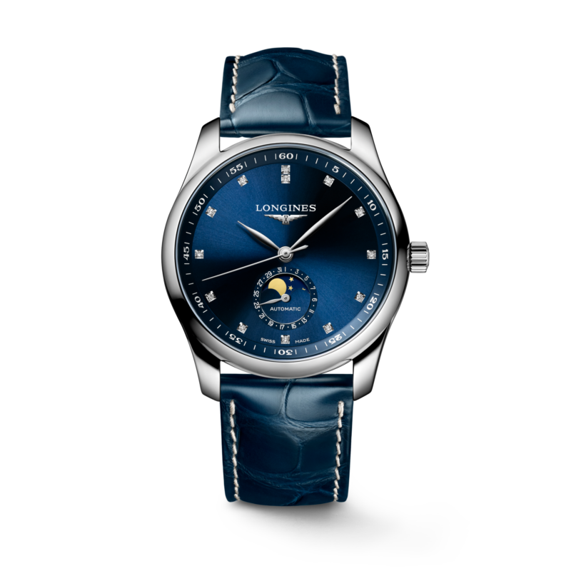 LONGINES MASTER COLLECTION MOONPHASE L2.909.4.97.0 LONGINES 2