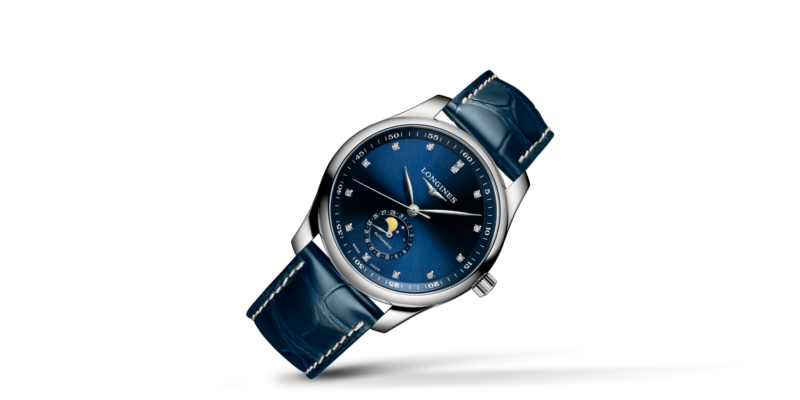 LONGINES MASTER COLLECTION MOONPHASE L2.909.4.97.0 LONGINES 10