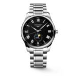 LONGINES MASTER COLLECTION MOONPHASE L2.919.4.51.6 LONGINES 12