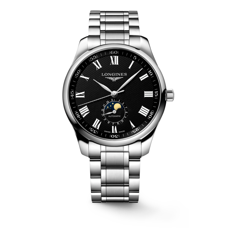 LONGINES MASTER COLLECTION MOONPHASE L2.919.4.51.6 LONGINES 2