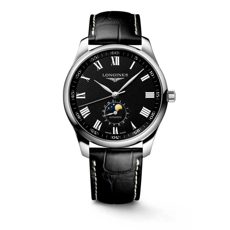 LONGINES MASTER COLLECTION MOONPHASE L2.919.4.51.7 LONGINES 2