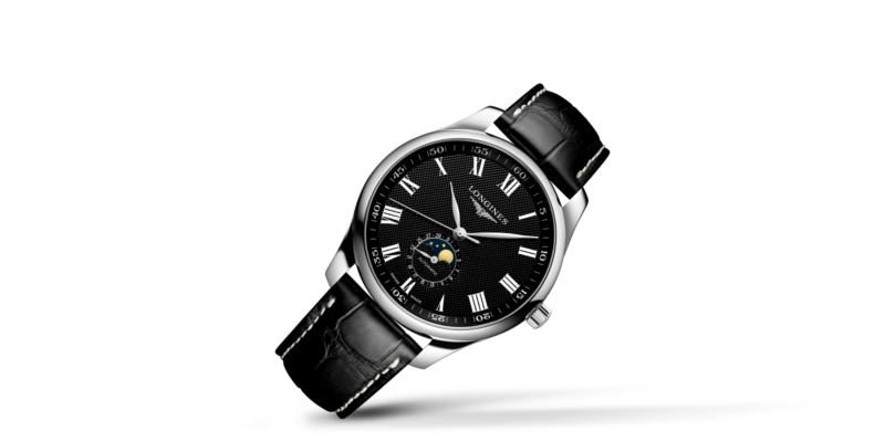 LONGINES MASTER COLLECTION MOONPHASE L2.919.4.51.7 LONGINES 8