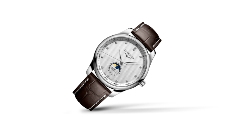 LONGINES MASTER COLLECTION MOONPHASE L2.919.4.77.3 LONGINES 9