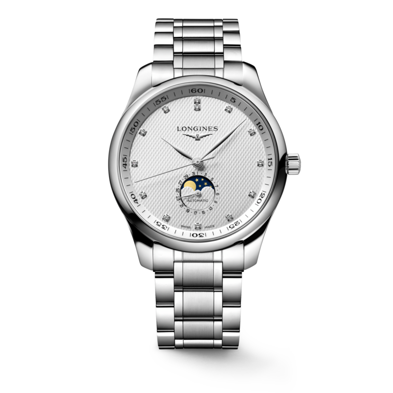 LONGINES MASTER COLLECTION MOONPHASE L2.919.4.77.6 LONGINES 2