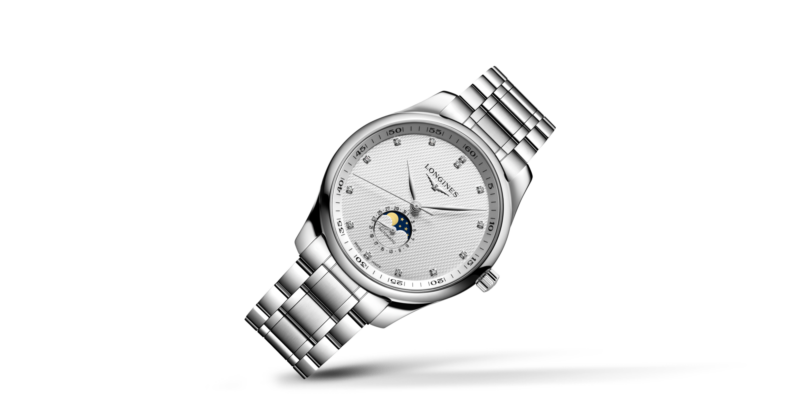 LONGINES MASTER COLLECTION MOONPHASE L2.919.4.77.6 LONGINES 9