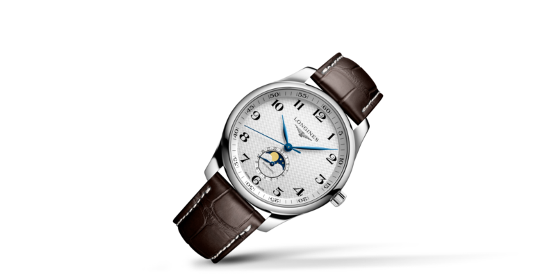 LONGINES MASTER COLLECTION MOONPHASE L2.919.4.78.3 LONGINES 11