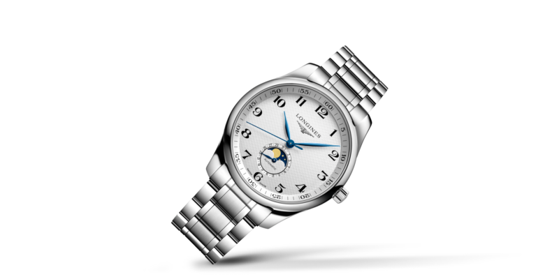 LONGINES MASTER COLLECTION MOONPHASE L2.919.4.78.6 LONGINES 9