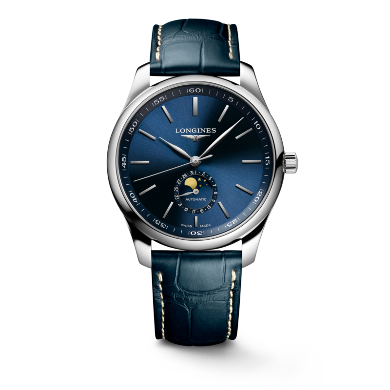 LONGINES MASTER COLLECTION MOONPHASE L2.919.4.92.0 LONGINES 2