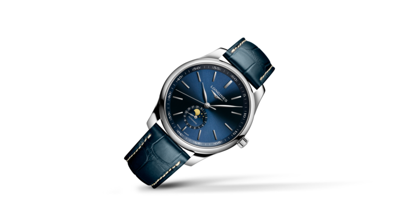 LONGINES MASTER COLLECTION MOONPHASE L2.919.4.92.0 LONGINES 9