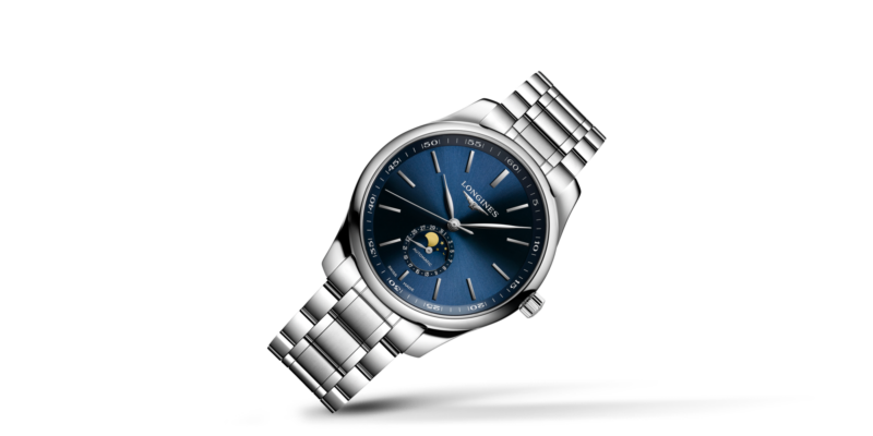 LONGINES MASTER COLLECTION MOONPHASE L2.919.4.92.6 LONGINES 9