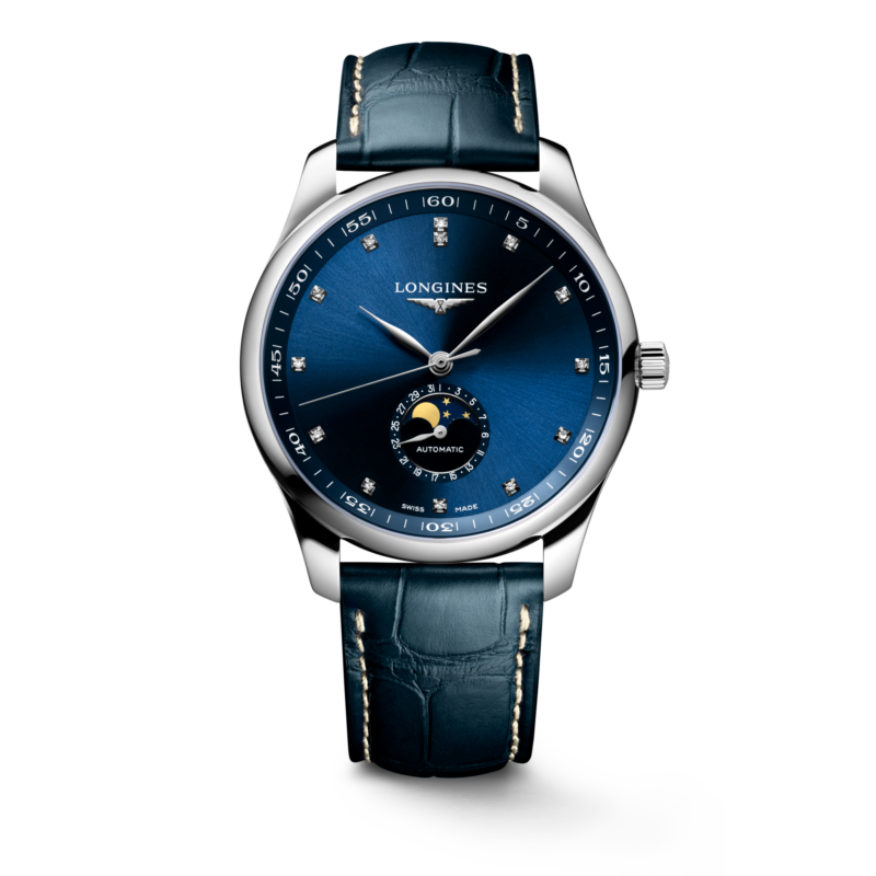 LONGINES MASTER COLLECTION MOONPHASE L2.919.4.97.0 LONGINES 2