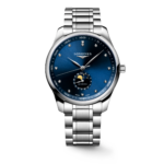 LONGINES MASTER COLLECTION MOONPHASE L2.919.4.97.6 LONGINES 12