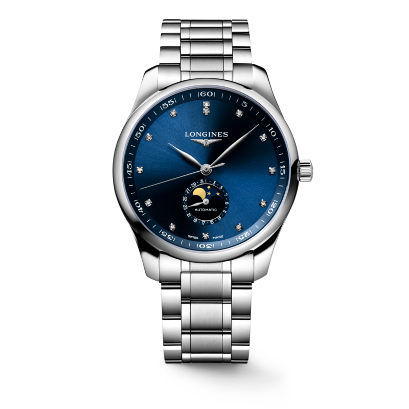 LONGINES MASTER COLLECTION MOONPHASE L2.919.4.97.6 LONGINES 2