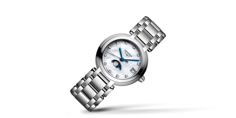 LONGINES PRIMALUNA MOONPHASE L8.115.4.87.6 LONGINES 13