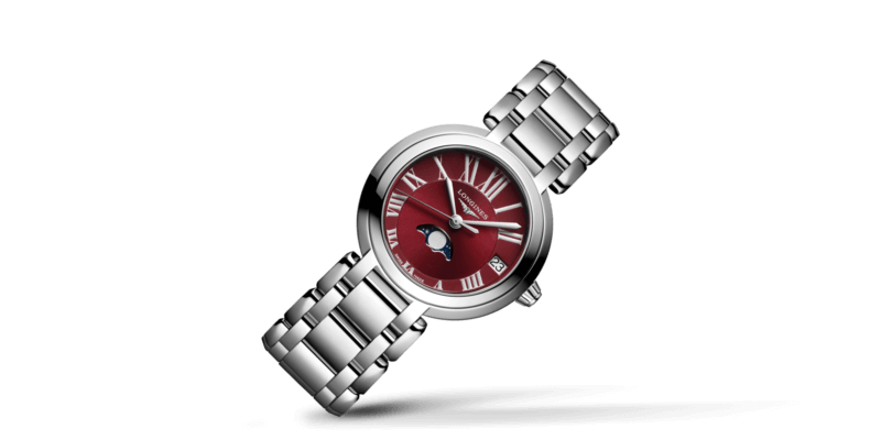 LONGINES PRIMALUNA MOONPHASE L8.115.4.92.6 LONGINES 10