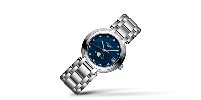 LONGINES PRIMALUNA MOONPHASE L8.115.4.98.6 LONGINES 10