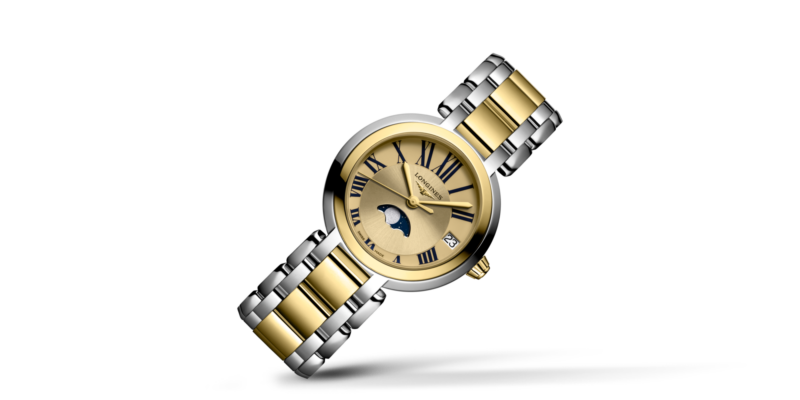 LONGINES PRIMALUNA MOONPHASE L8.115.5.31.7 LONGINES 9