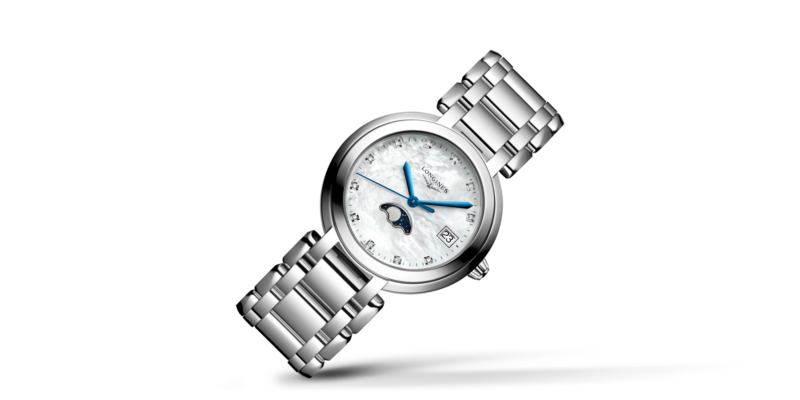 LONGINES PRIMALUNA MOONPHASE L8.116.4.87.6 LONGINES 10