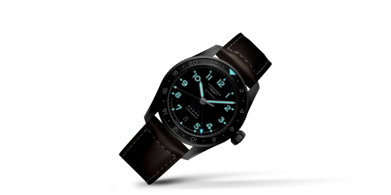 LONGINES SPIRIT ZULU TIME L3.802.4.53.2 LONGINES 12
