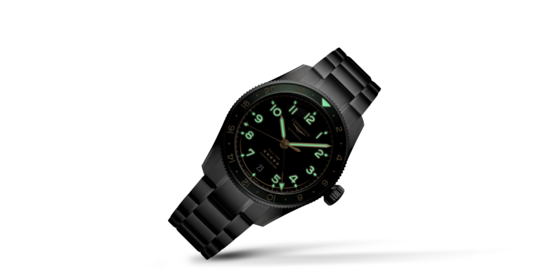 LONGINES SPIRIT ZULU TIME L3.802.4.63.6 LONGINES 10