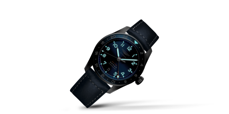 LONGINES SPIRIT ZULU TIME L3.802.4.93.2 LONGINES 12