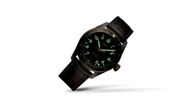 LONGINES SPIRIT ZULU TIME L3.802.5.53.2 LONGINES 10