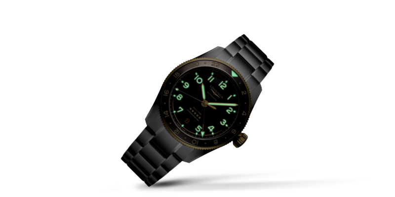 LONGINES SPIRIT ZULU TIME L3.802.5.53.6 LONGINES 10