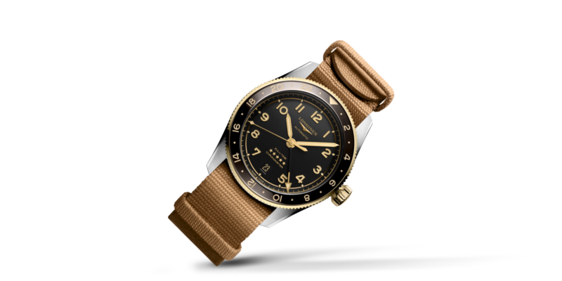 LONGINES SPIRIT ZULU TIME L3.802.5.53.9 LONGINES 10