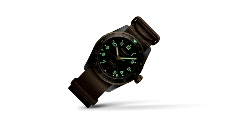 LONGINES SPIRIT ZULU TIME L3.802.5.53.9 LONGINES 9