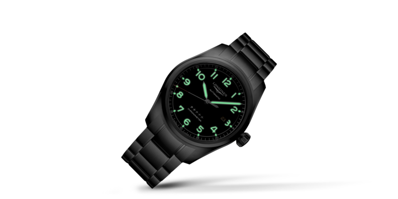 LONGINES SPIRIT L3.811.4.53.6 LONGINES 9