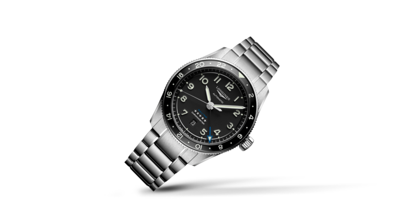 LONGINES SPIRIT ZULU TIME L3.812.4.53.6 LONGINES 9