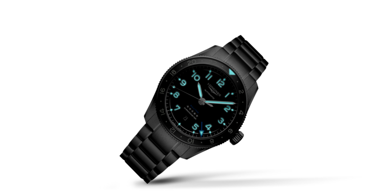 LONGINES SPIRIT ZULU TIME L3.812.4.53.6 LONGINES 8