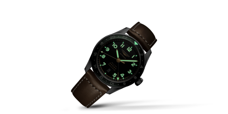 LONGINES SPIRIT ZULU TIME L3.812.4.63.2 LONGINES 8