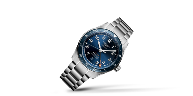 LONGINES SPIRIT ZULU TIME L3.812.4.93.6 LONGINES 12