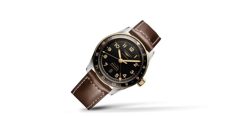 LONGINES SPIRIT ZULU TIME L3.812.5.53.2 LONGINES 12