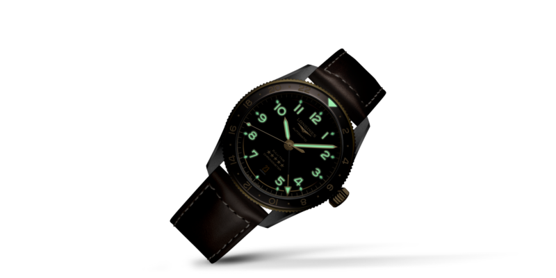 LONGINES SPIRIT ZULU TIME L3.812.5.53.2 LONGINES 11