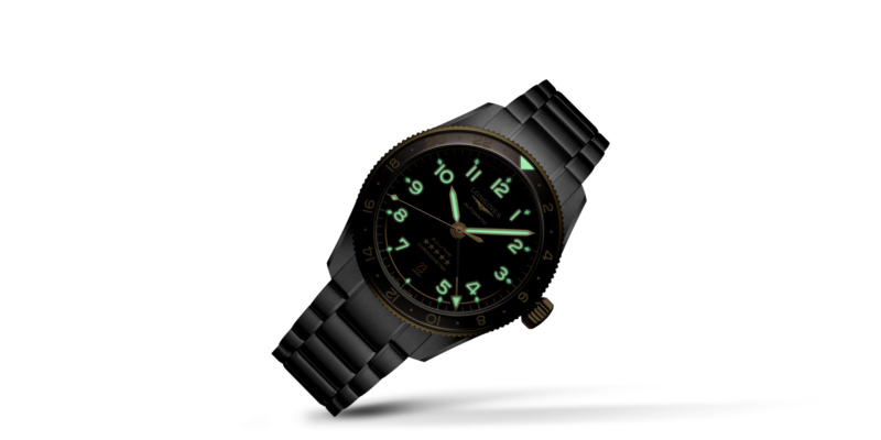 LONGINES SPIRIT ZULU TIME L3.812.5.53.6 LONGINES 9