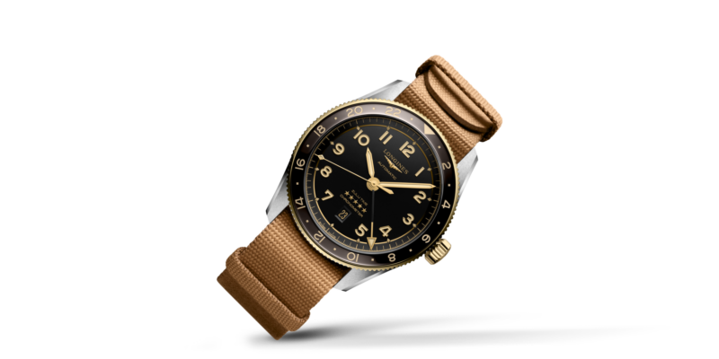 LONGINES SPIRIT ZULU TIME L3.812.5.53.9 LONGINES 11