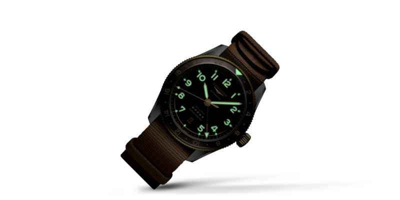 LONGINES SPIRIT ZULU TIME L3.812.5.53.9 LONGINES 10