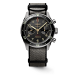 LONGINES SPIRIT FLYBACK TITANIUM L3.821.1.53.2 LONGINES 13
