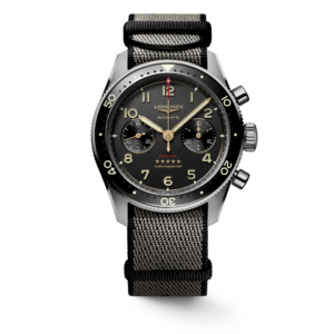 LONGINES SPIRIT FLYBACK TITANIUM L3.821.1.53.2