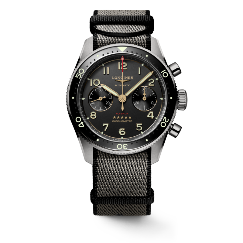 LONGINES SPIRIT FLYBACK TITANIUM L3.821.1.53.2 LONGINES 2
