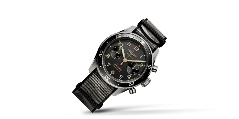 LONGINES SPIRIT FLYBACK TITANIUM L3.821.1.53.2 LONGINES 10