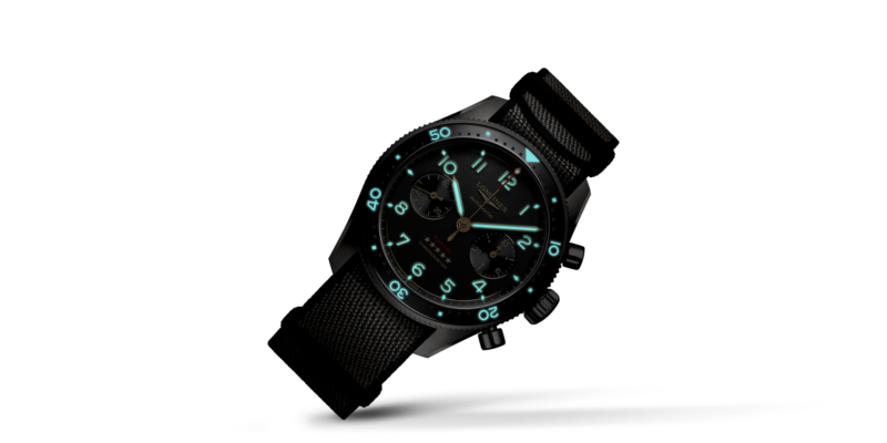 LONGINES SPIRIT FLYBACK TITANIUM L3.821.1.53.2 LONGINES 9