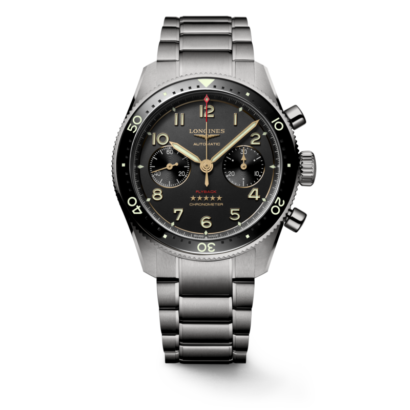 LONGINES SPIRIT FLYBACK TITANIUM L3.821.1.53.6 LONGINES 2