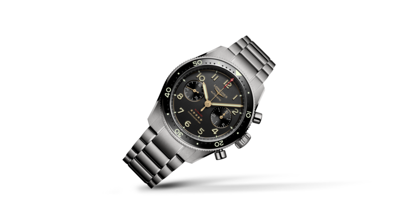 LONGINES SPIRIT FLYBACK TITANIUM L3.821.1.53.6 LONGINES 12