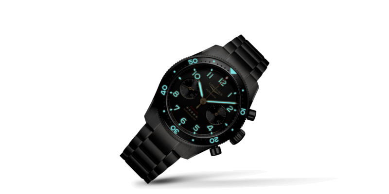 LONGINES SPIRIT FLYBACK TITANIUM L3.821.1.53.6 LONGINES 11