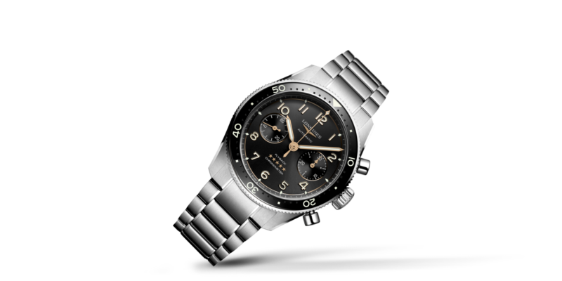 LONGINES SPIRIT FLYBACK L3.821.4.53.6 LONGINES 12
